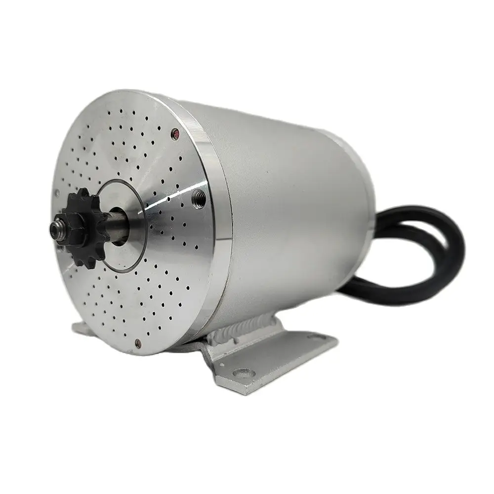 48V 60V 2000W Electric Brushless Motor MY1020 for E-Scooter Electric Motorcycle Four-Wheel Drive Electric Vehicle