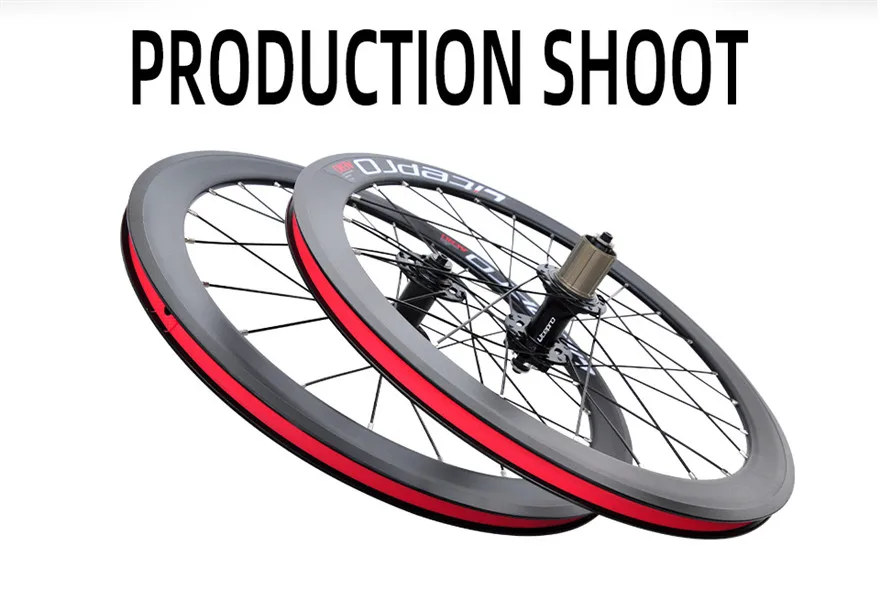 Litepro S42 AERO Folding Bike 20 Inch 406/451 V Disc Brake 11 Speed Wheelset 4 Sealed Bearing Alloy Wheels BMX Bicycle Rims