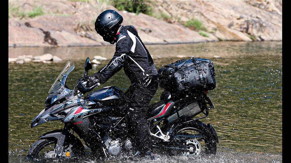 Rhinowalk Motorcycle Travel Bag Waterproof Motorbike Side Bag 30L Motor Saddle Pannier Bag Traveling Bags For Motor Bike