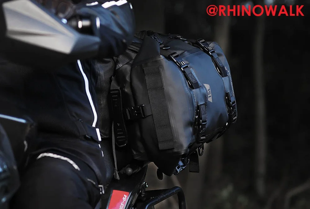 Rhinowalk Motorcycle Travel Bag Waterproof Motorbike Side Bag 30L Motor Saddle Pannier Bag Traveling Bags For Motor Bike
