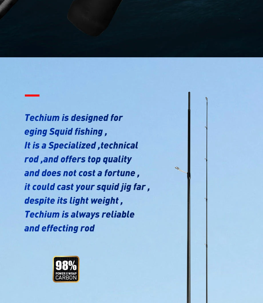 Egi Rod Squid Lure Rod Spinning Rod 832M/ML Pe 0.4-1.0 Squid Size #2-4 Egging fishing rod light weight 95g 100g 40T carbon rod