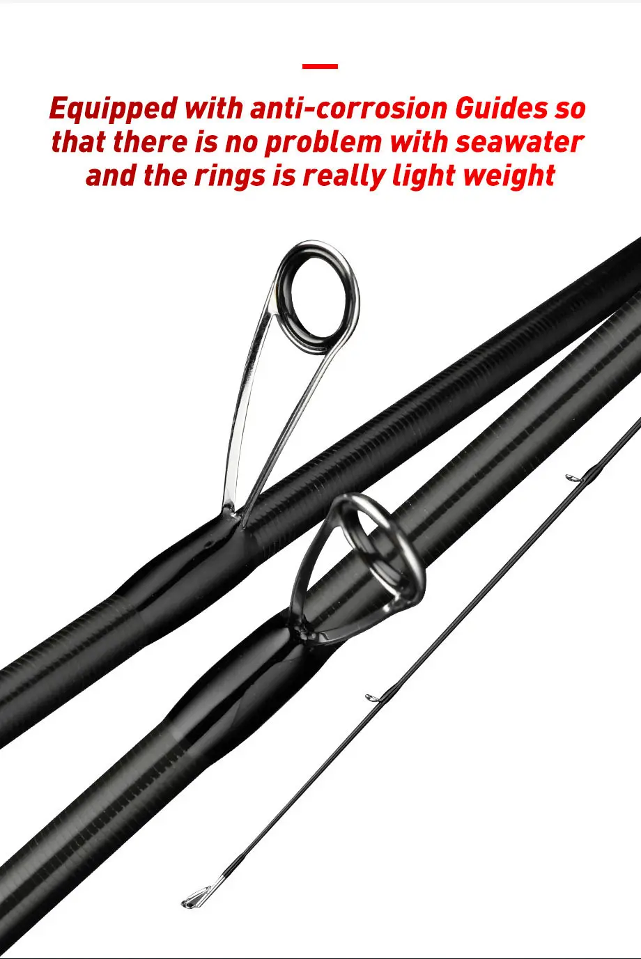 Egi Rod Squid Lure Rod Spinning Rod 832M/ML Pe 0.4-1.0 Squid Size #2-4 Egging fishing rod light weight 95g 100g 40T carbon rod