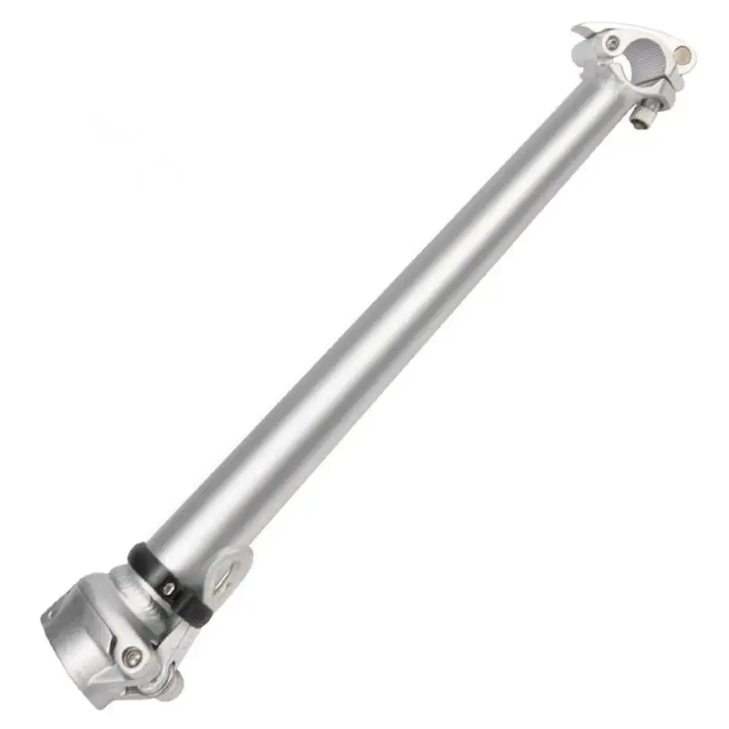 Litepro Bicycle Head Tube Aluminum Alloy 40CM Folding Bike Stem Fixed Handle Post Stand Pipe Quick Release 25.4MM