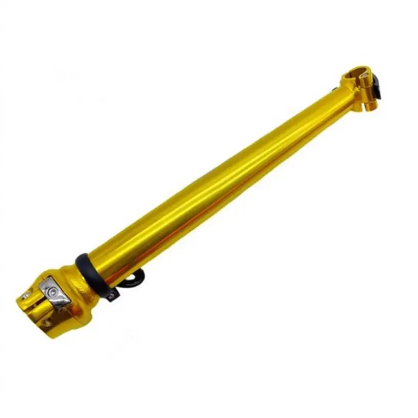 Litepro Bicycle Head Tube Aluminum Alloy 40CM Folding Bike Stem Fixed Handle Post Stand Pipe Quick Release 25.4MM