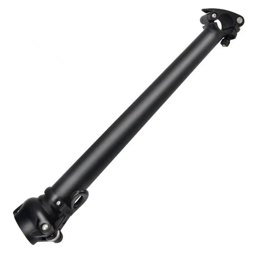 Litepro Bicycle Head Tube Aluminum Alloy 40CM Folding Bike Stem Fixed Handle Post Stand Pipe Quick Release 25.4MM