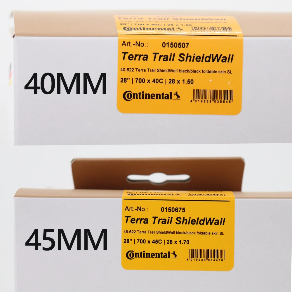 Continental Terra Trail ProTection 28" Folding Clincher Tyre Cyclocross Gravel 700x35/40/45c Road bike Tubeless Ready tire