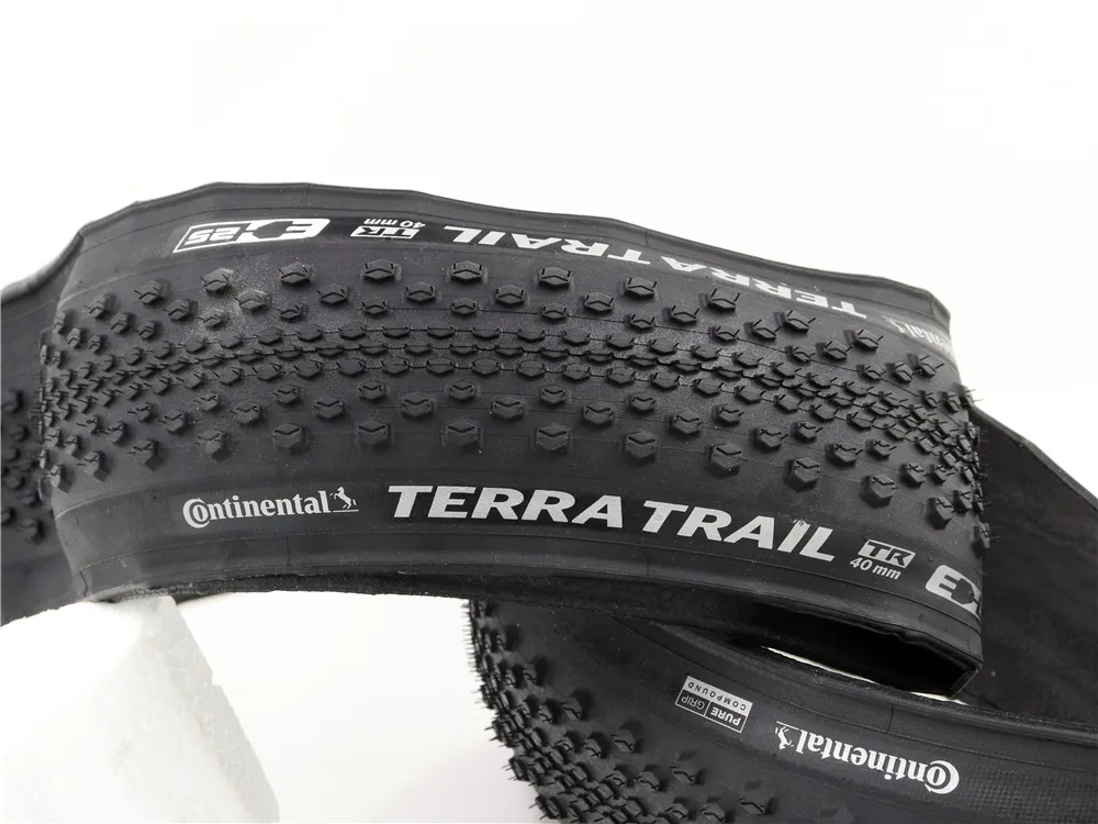Continental Terra Trail ProTection 28" Folding Clincher Tyre Cyclocross Gravel 700x35/40/45c Road bike Tubeless Ready tire