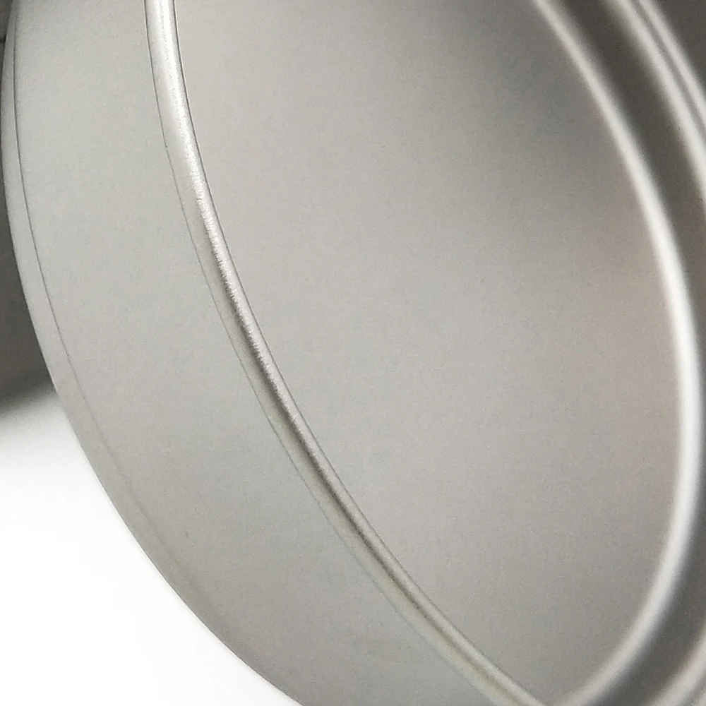 750ml/1000ml Ultralight Titanium Frypan Outdoor Camping Hiking Tableware Cookware Picnic Cooking Frying Pan 2023