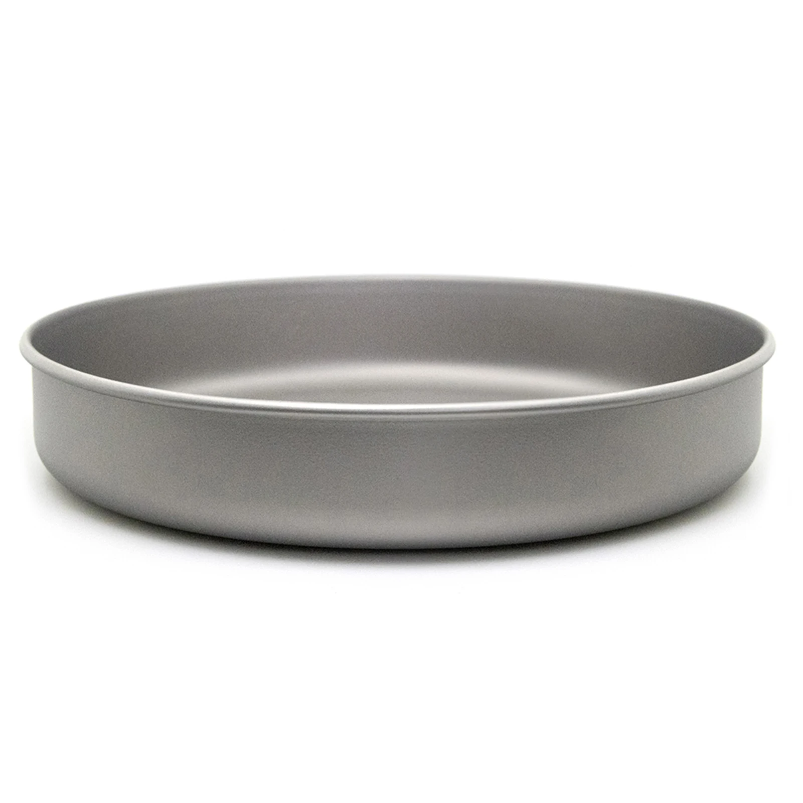 750ml/1000ml Ultralight Titanium Frypan Outdoor Camping Hiking Tableware Cookware Picnic Cooking Frying Pan 2023