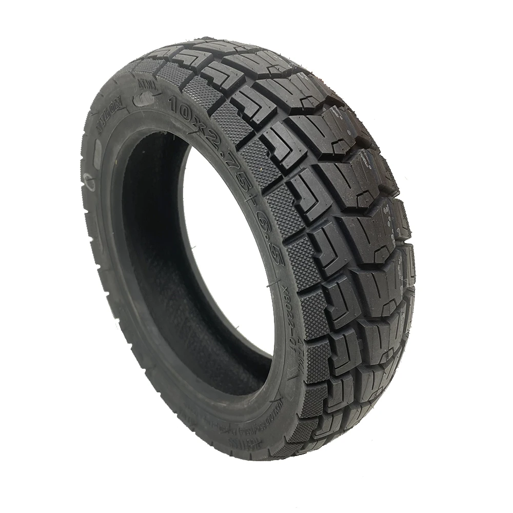 Xuancheng 10x2.75-6.5 Tubeless Tire 10x2.70-6.5 255x70 Off-Road Vacuum Tyre for Electric Scooter 10 Inch Pneumatic Wheel Parts