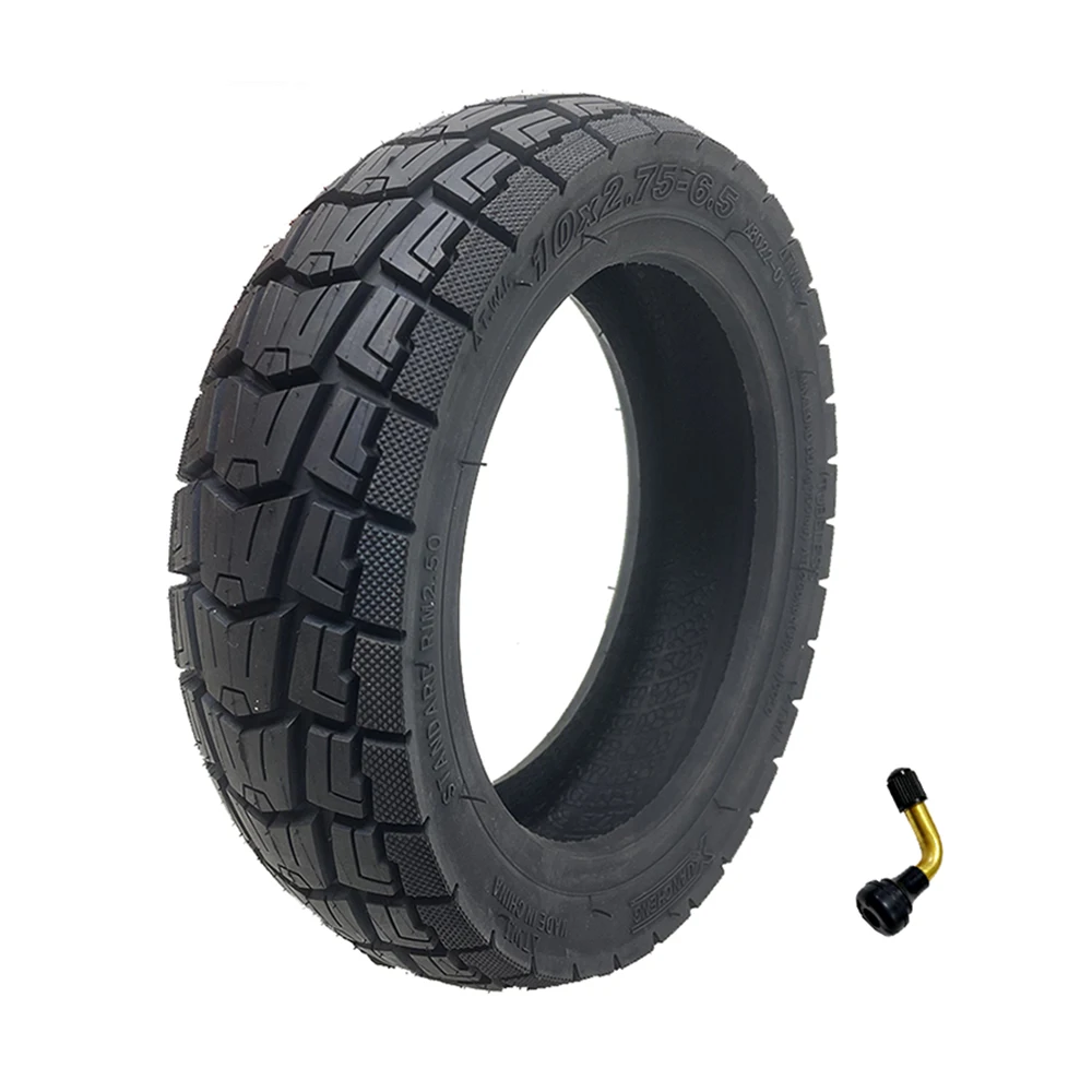 Xuancheng 10x2.75-6.5 Tubeless Tire 10x2.70-6.5 255x70 Off-Road Vacuum Tyre for Electric Scooter 10 Inch Pneumatic Wheel Parts