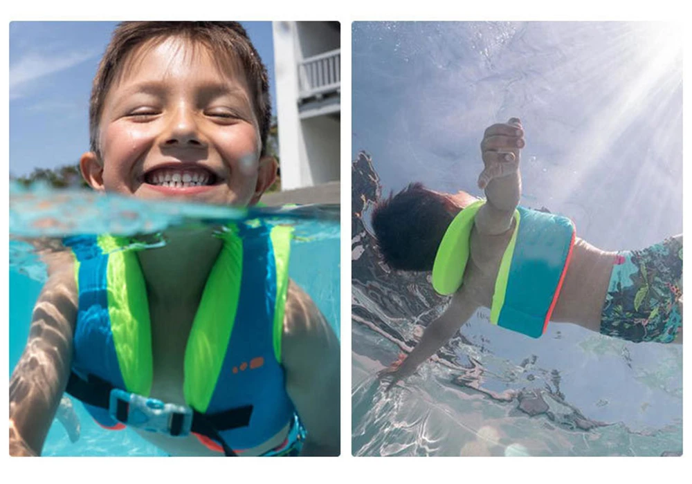 New Children's Swimming Buoyancy Vest Neoprene Safety Floating Clothes foam Swimming Ring Children's Baby Swimming Safety Vest