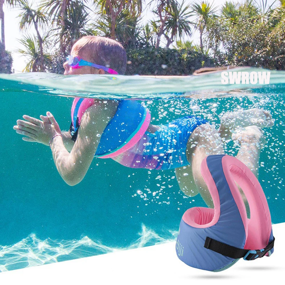 New Children's Swimming Buoyancy Vest Neoprene Safety Floating Clothes foam Swimming Ring Children's Baby Swimming Safety Vest