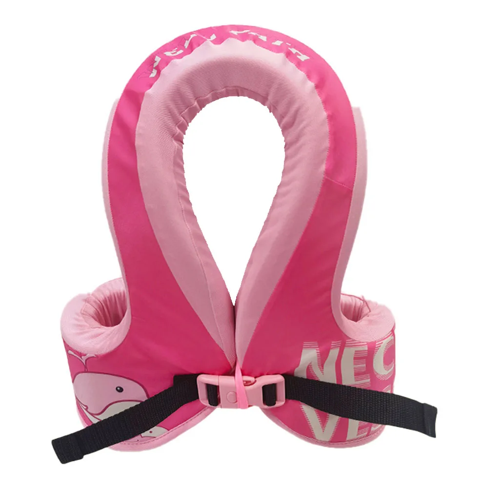 New Children's Swimming Buoyancy Vest Neoprene Safety Floating Clothes foam Swimming Ring Children's Baby Swimming Safety Vest