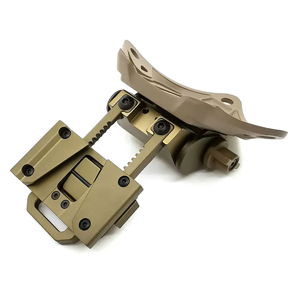 SOTAC Tactical L4G19 Helmet Mount NVG Hunting Wea-pon Aluminum CNC Night Vision L4 G19 Helmet Accessories