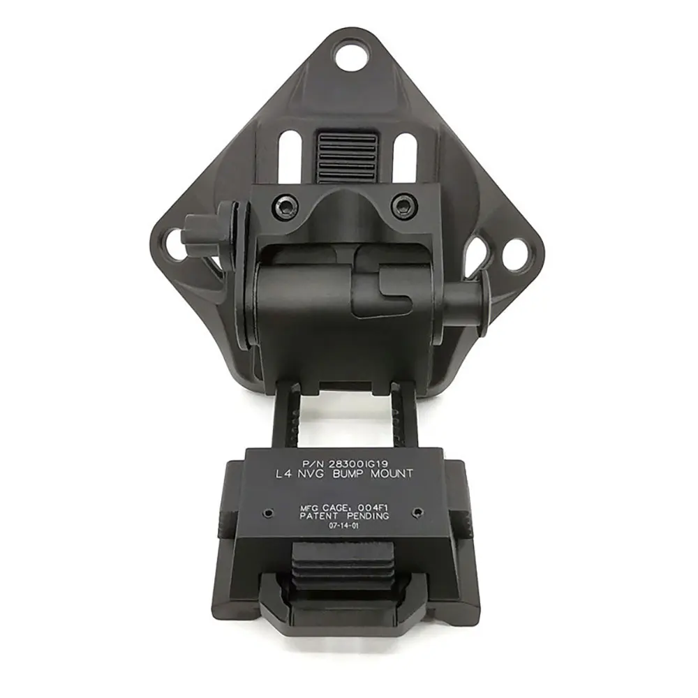 SOTAC Tactical L4G19 Helmet Mount NVG Hunting Wea-pon Aluminum CNC Night Vision L4 G19 Helmet Accessories