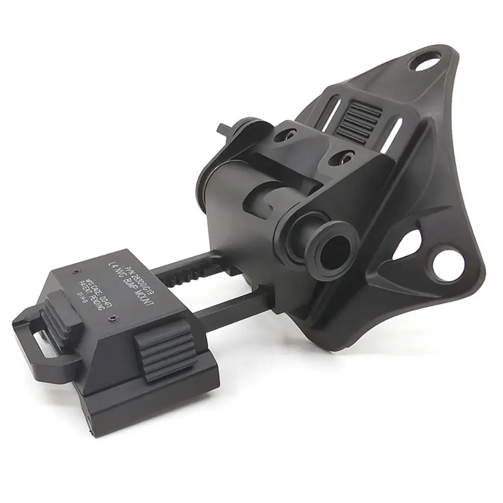 SOTAC Tactical L4G19 Helmet Mount NVG Hunting Wea-pon Aluminum CNC Night Vision L4 G19 Helmet Accessories