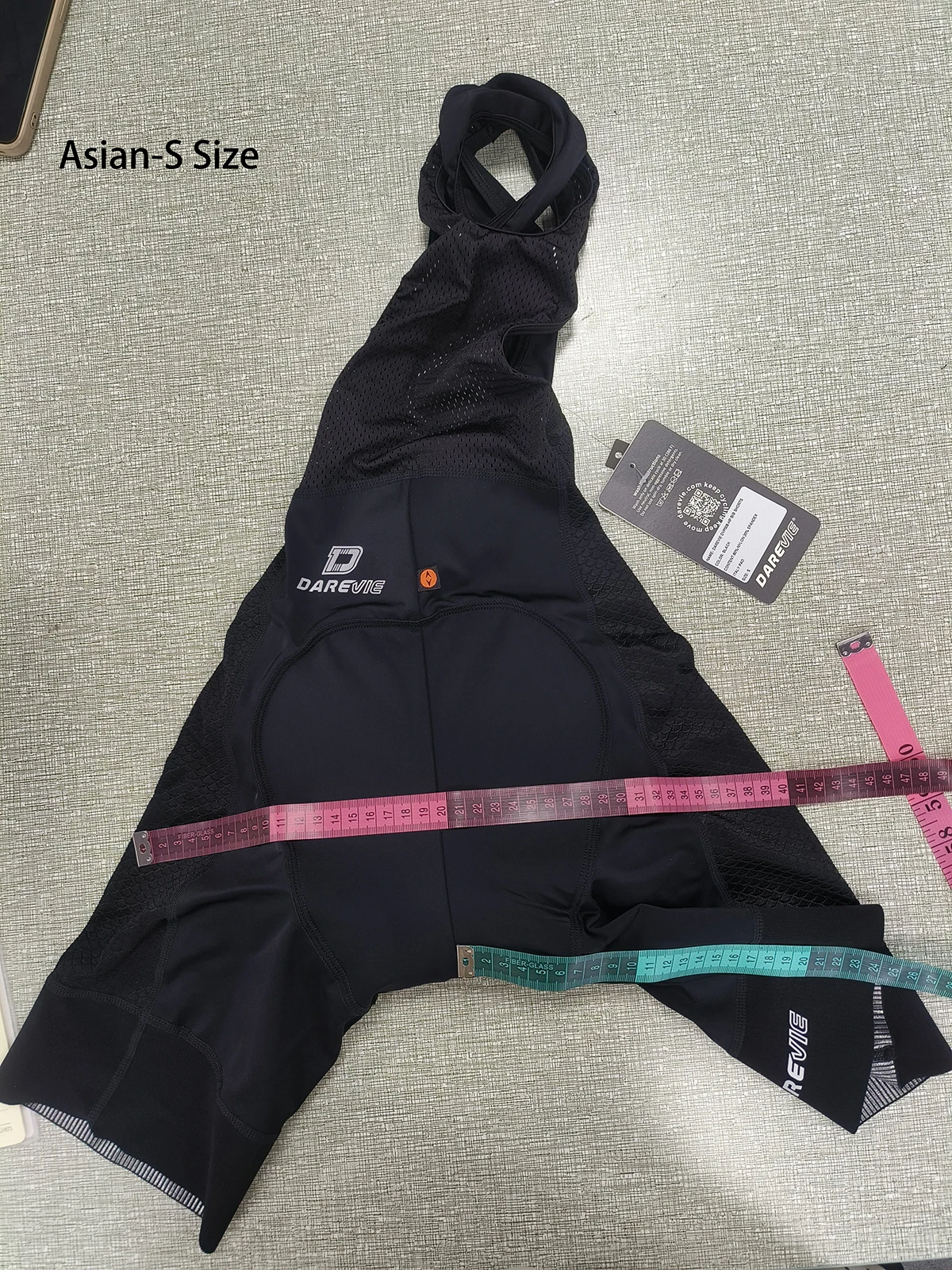 DAREVIE Cycling Bib Shorts 3D Gel Pad 6H Ride Men Cycling Shorts Downhill Pro Team Men Cycling Shorts Breathable 7CM Leg Gripper