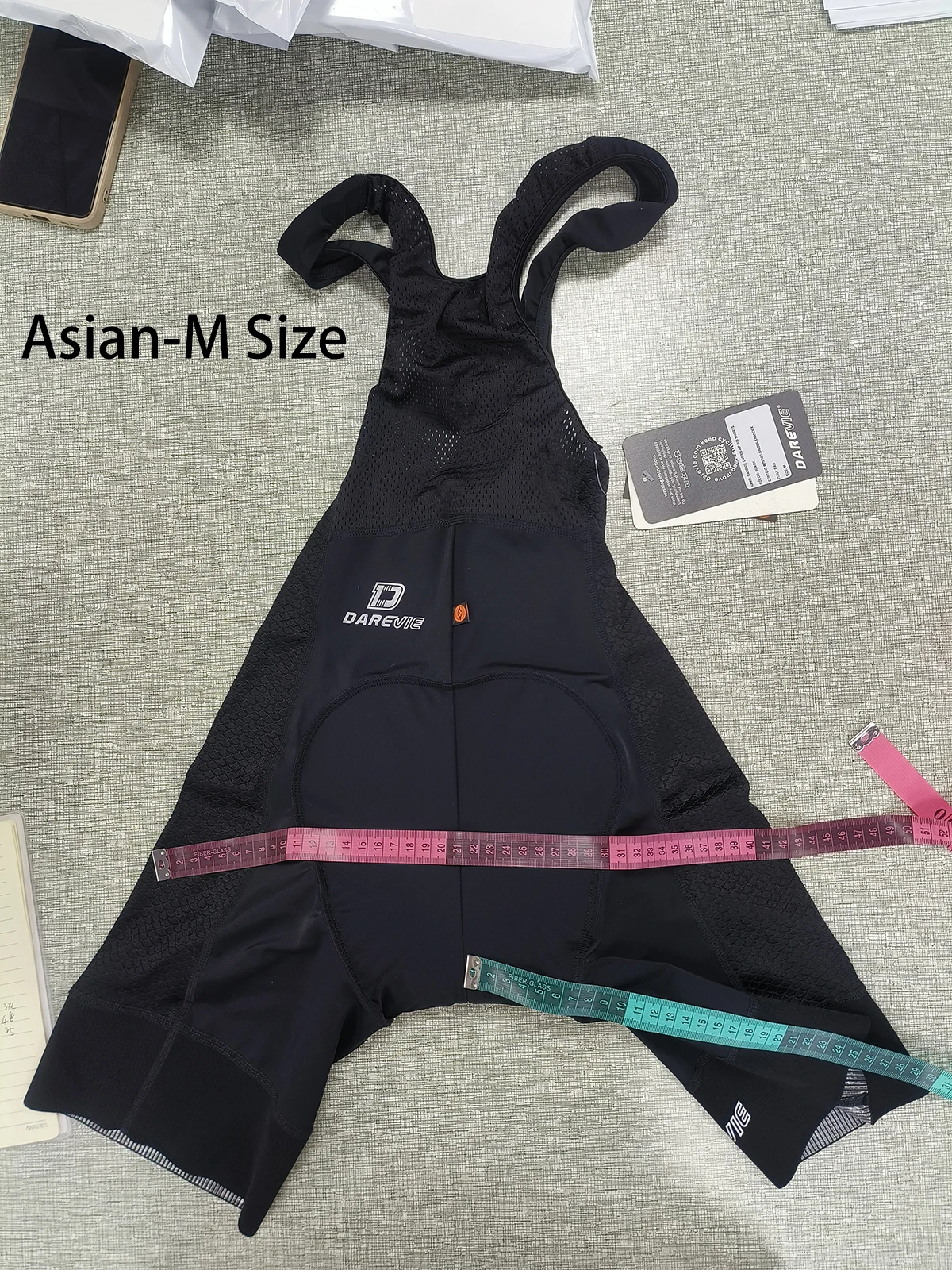 DAREVIE Cycling Bib Shorts 3D Gel Pad 6H Ride Men Cycling Shorts Downhill Pro Team Men Cycling Shorts Breathable 7CM Leg Gripper