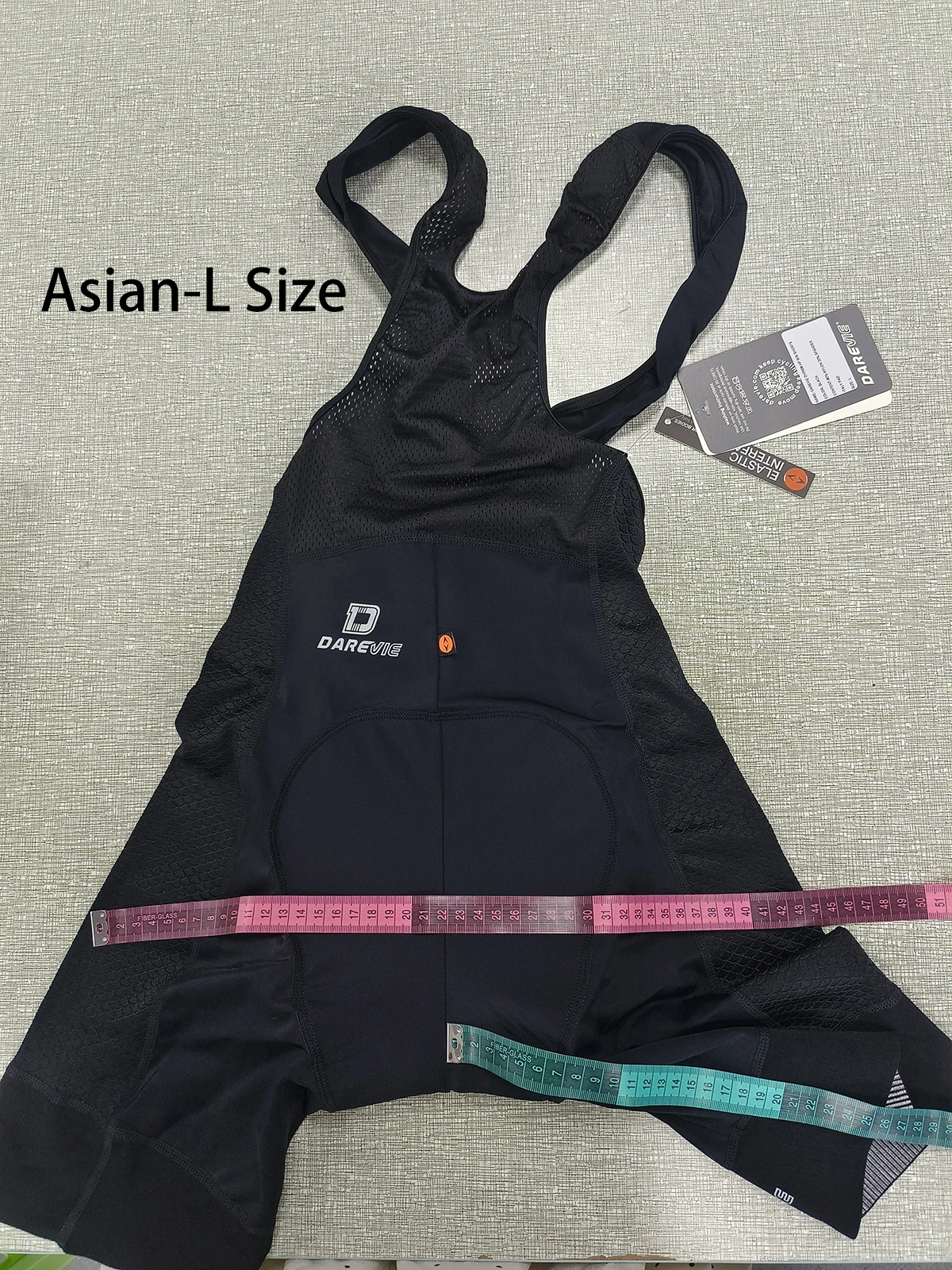 DAREVIE Cycling Bib Shorts 3D Gel Pad 6H Ride Men Cycling Shorts Downhill Pro Team Men Cycling Shorts Breathable 7CM Leg Gripper