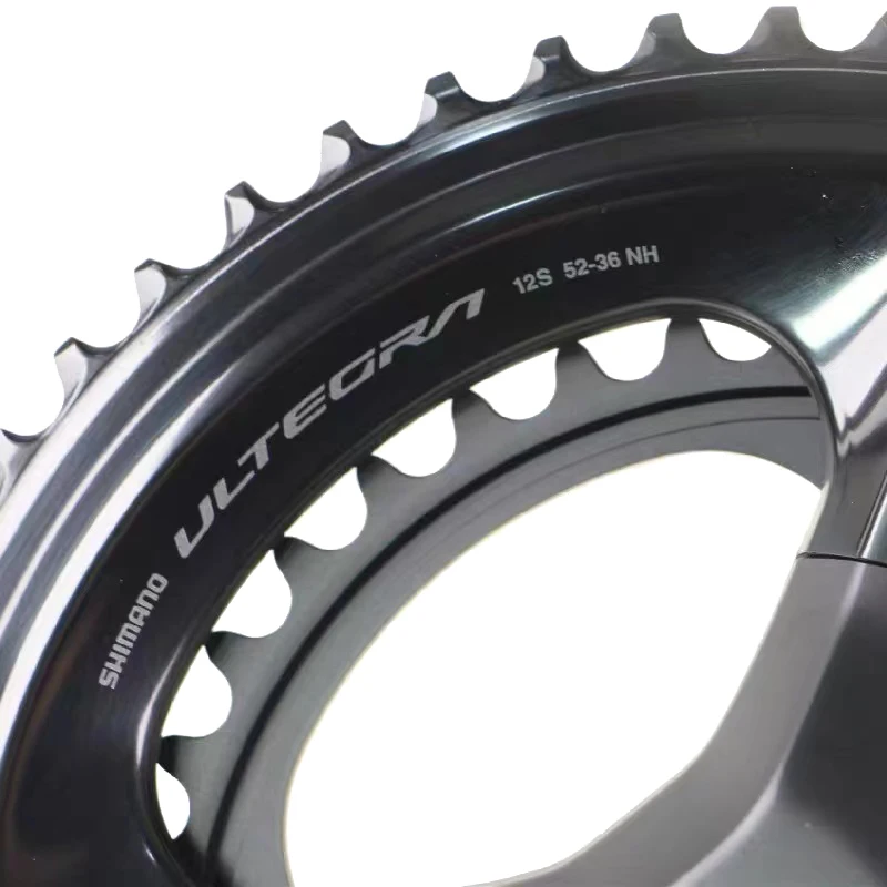 Shimano Ultegra R8100 FC-R8100 Crankset 2x12s HOLLOWTECH II 165mm 170mm 172.5mm 50-34T 52-36T For Road Bike Original Shimano