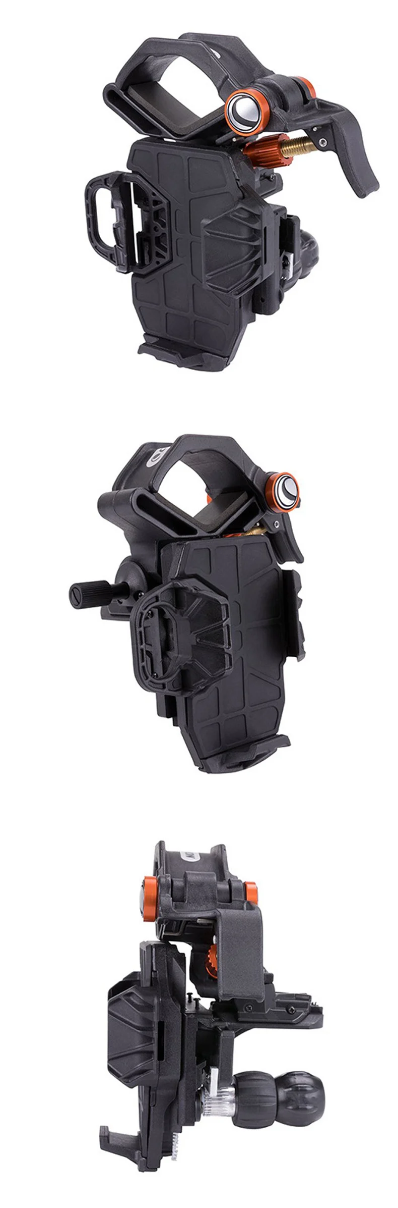 Celestron NexYZ 3-Axis Universal Smartphone Adapter Mobile Cell Phone Mount For Astronomical Telescope Binoculars Microscope