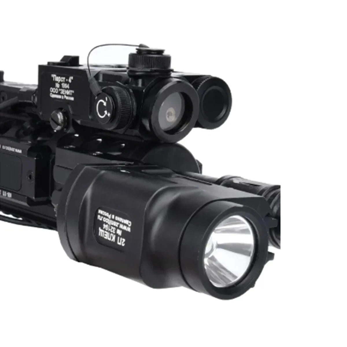 AK 47 Zenitco AK-SD Flashlight KLESCH 2P GEN2 Strobe LED Light Surefire X300 for 20mm Pictinny Rail