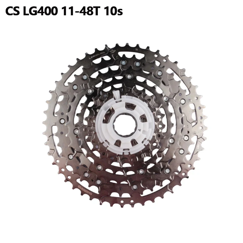 Shimano CUES U6000 Set SL-U6000 1x10s Right RD-U6000 FC-U6000 170mm 175mm LG300 11-48T CN-LG500 For Mountain Bike Original Kit