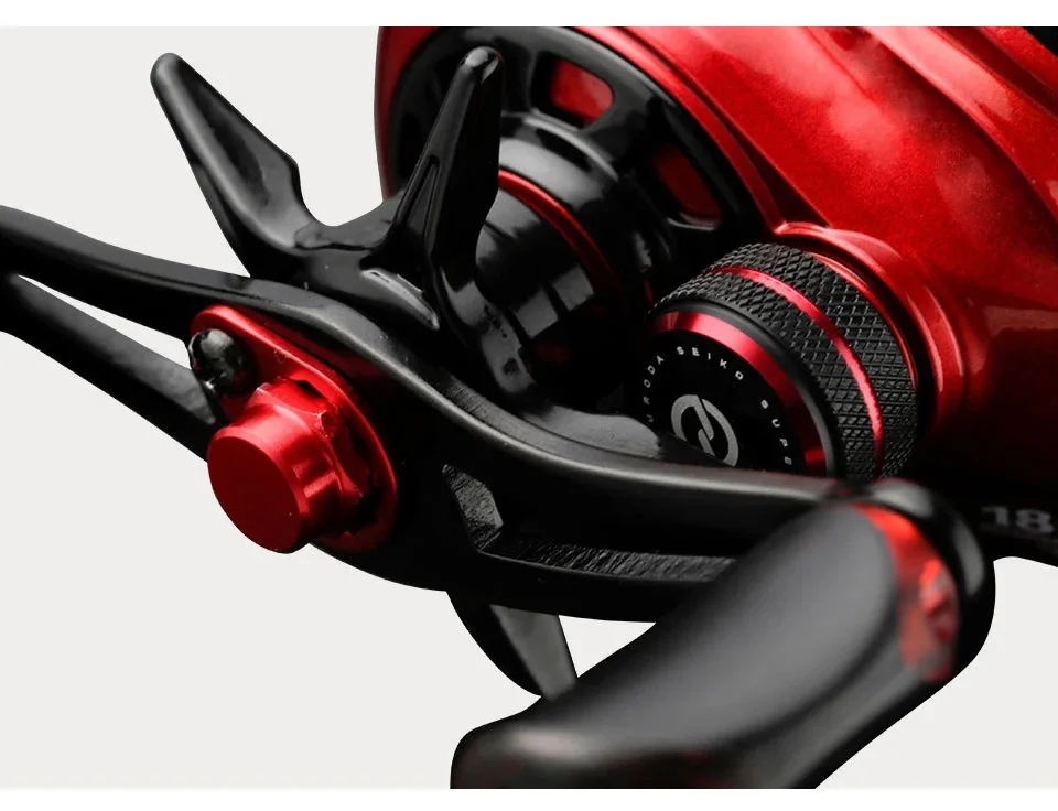 Baitcasting Fishing Reels Max Drag 8kg Ultra Light Casting Reel Fishing Reel for Bass Pike Fishing Tackle