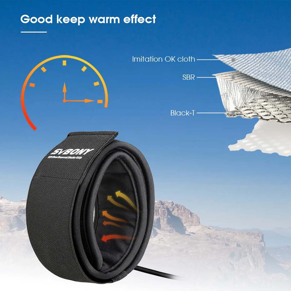 SVBONY Black Dew Heating Strip 12V 480mm/560mm for Astronomical Telescope/Camera SLR Lens SV192