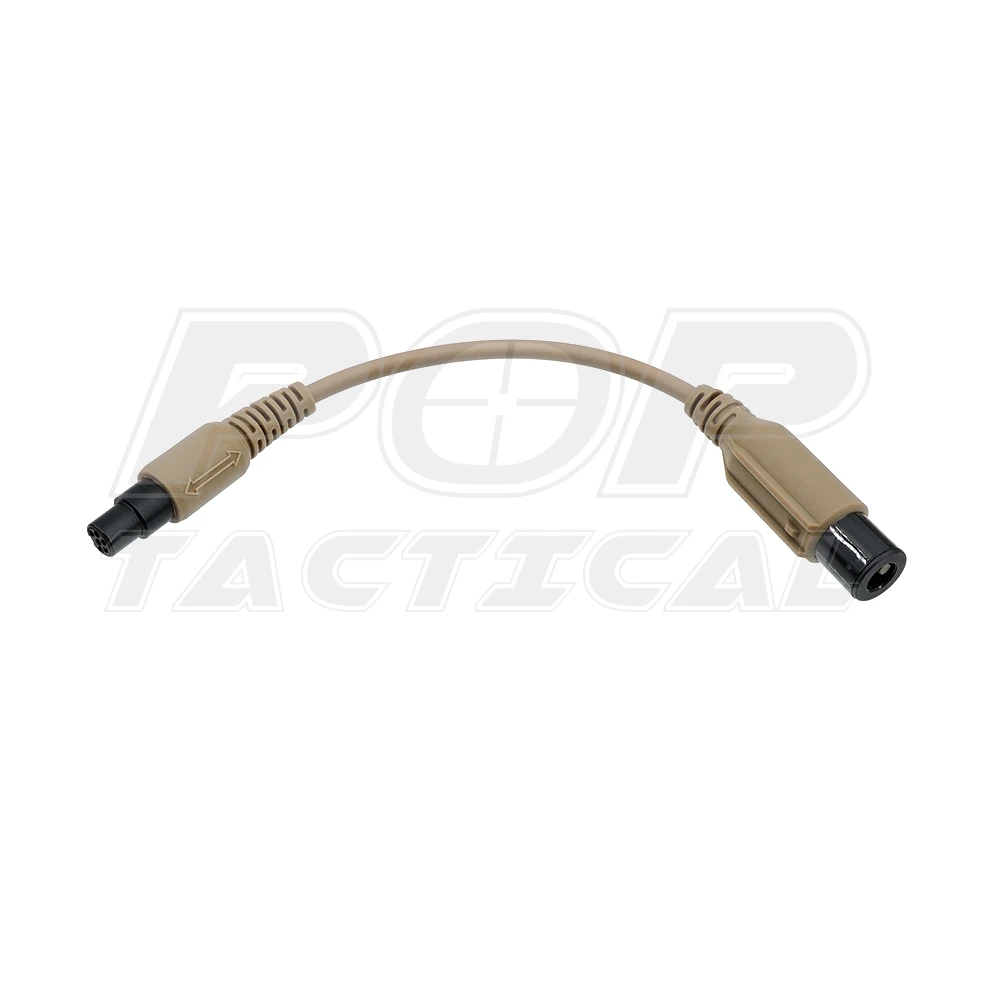 FCS TACTICAL V20 PTT Single Communication Channels for AMP Headset High Quality Tactical Call Accessories Lightweight Design