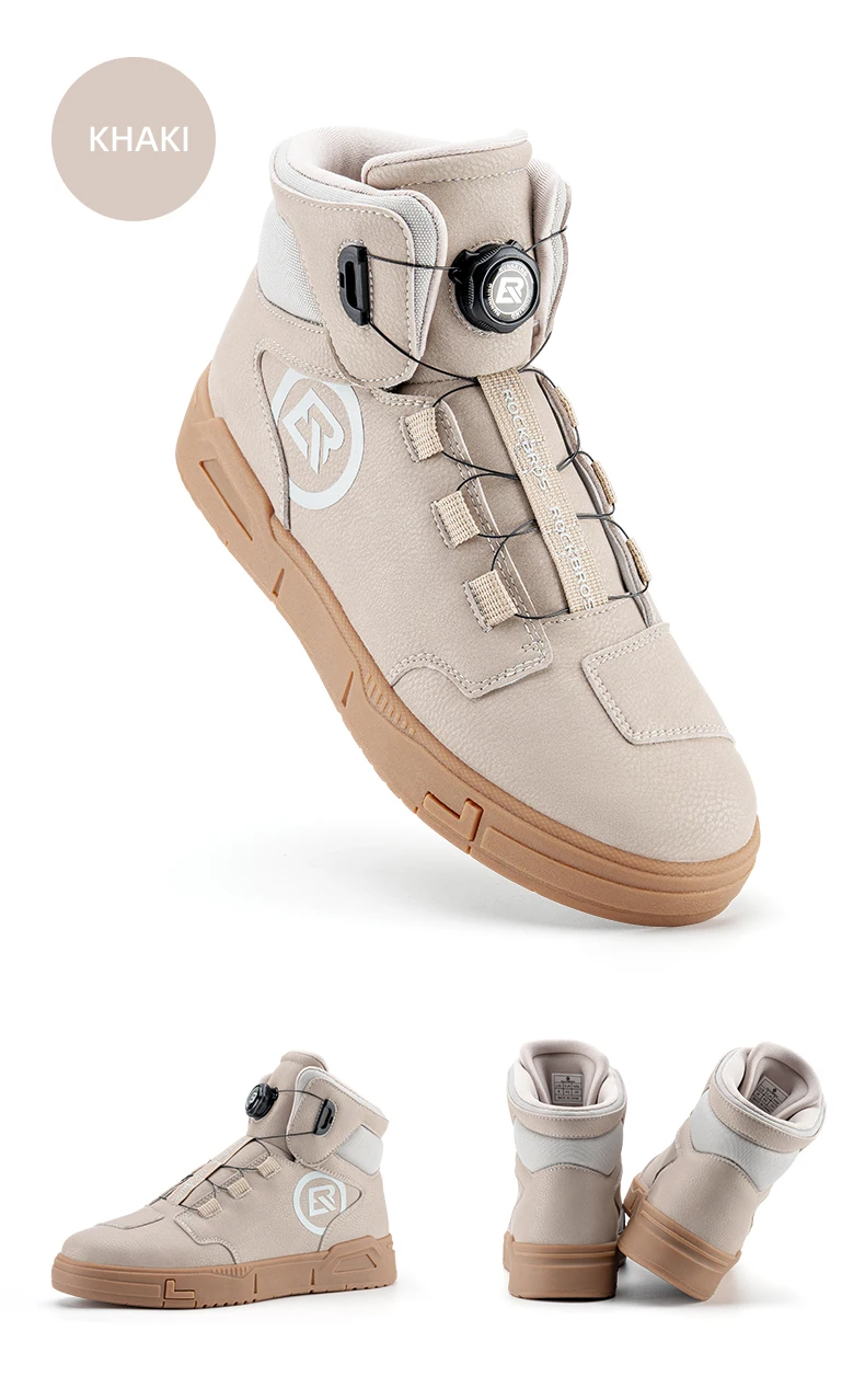 ROCKBROS Cycling Shoes Men Women Flat Boots Bicycle Motorcycle Shoes MTB Road Bike Casual Sports Footwear Hiking Bicycle Sneaker