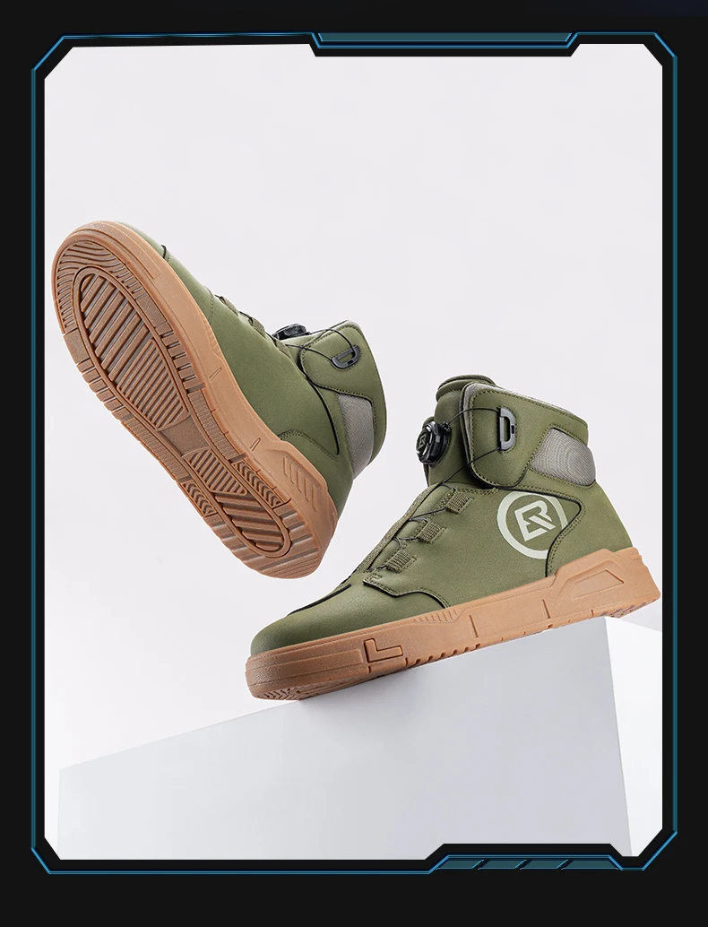 ROCKBROS Cycling Shoes Men Women Flat Boots Bicycle Motorcycle Shoes MTB Road Bike Casual Sports Footwear Hiking Bicycle Sneaker