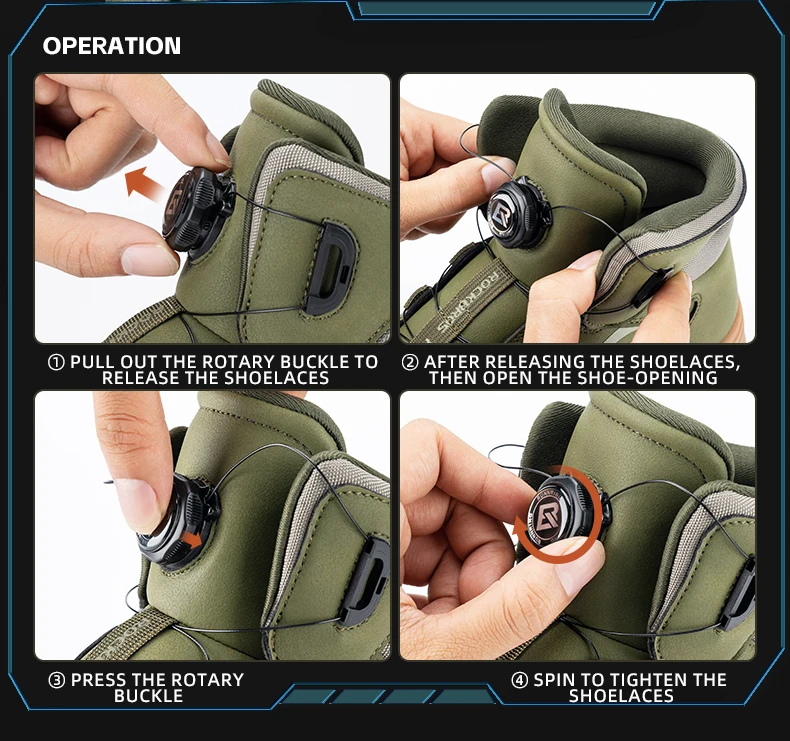 ROCKBROS Cycling Shoes Men Women Flat Boots Bicycle Motorcycle Shoes MTB Road Bike Casual Sports Footwear Hiking Bicycle Sneaker
