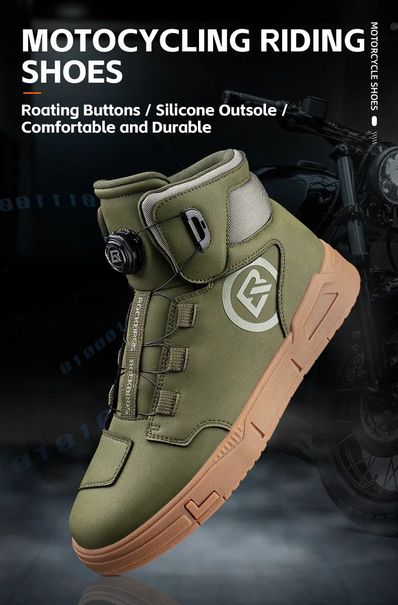 ROCKBROS Cycling Shoes Men Women Flat Boots Bicycle Motorcycle Shoes MTB Road Bike Casual Sports Footwear Hiking Bicycle Sneaker