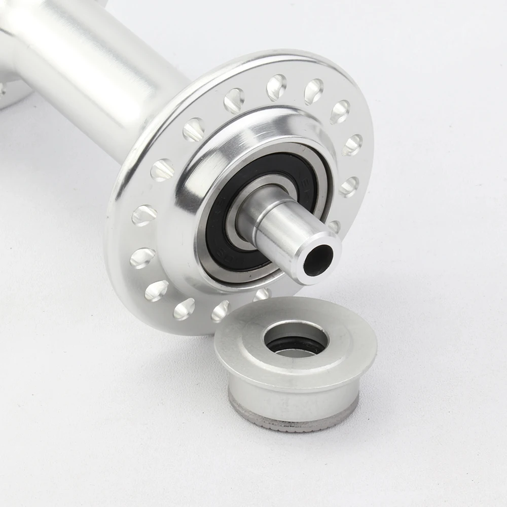 No Logo Road Bike QR Hub 28H 32H 36H Rim Brake Hubs 8/9/10/11S Front 9x100mm Rear 10x130mm Bicycle Quick Release Hub