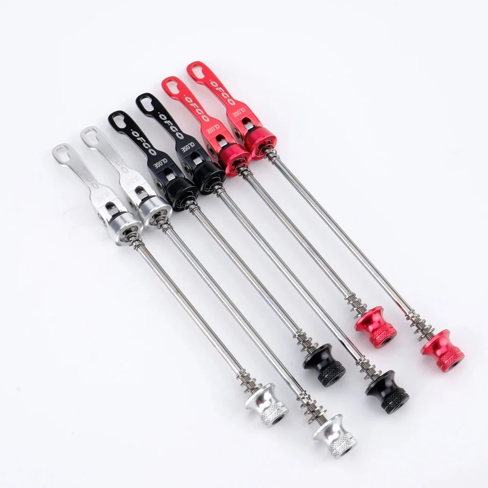 No Logo Road Bike QR Hub 28H 32H 36H Rim Brake Hubs 8/9/10/11S Front 9x100mm Rear 10x130mm Bicycle Quick Release Hub