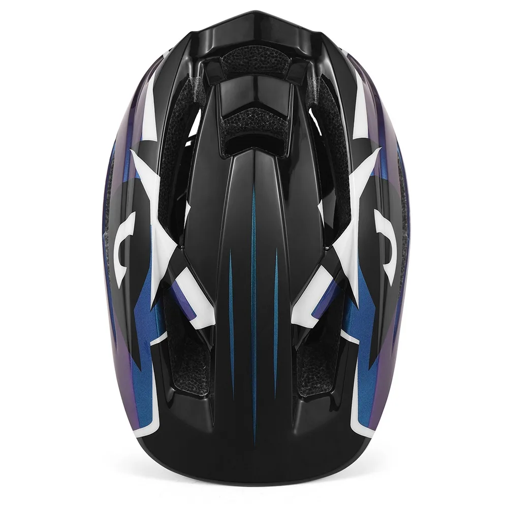 Kids Detachable Full Face Bike Helmet Children's Sports Child Cycling MTB Motorcycle Skateboarding Roller Skating Helmet