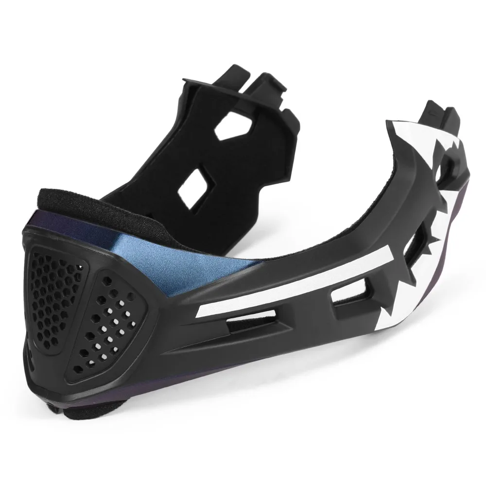 Kids Detachable Full Face Bike Helmet Children's Sports Child Cycling MTB Motorcycle Skateboarding Roller Skating Helmet