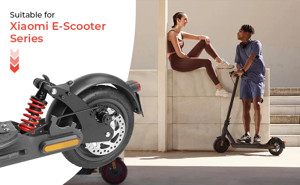 For Xiaomi M365 Pro Pro2 1S Electric Scooter Upgraded Rear Suspension Kit Rear Shock Absorber Shock Absorption Accessories Parts