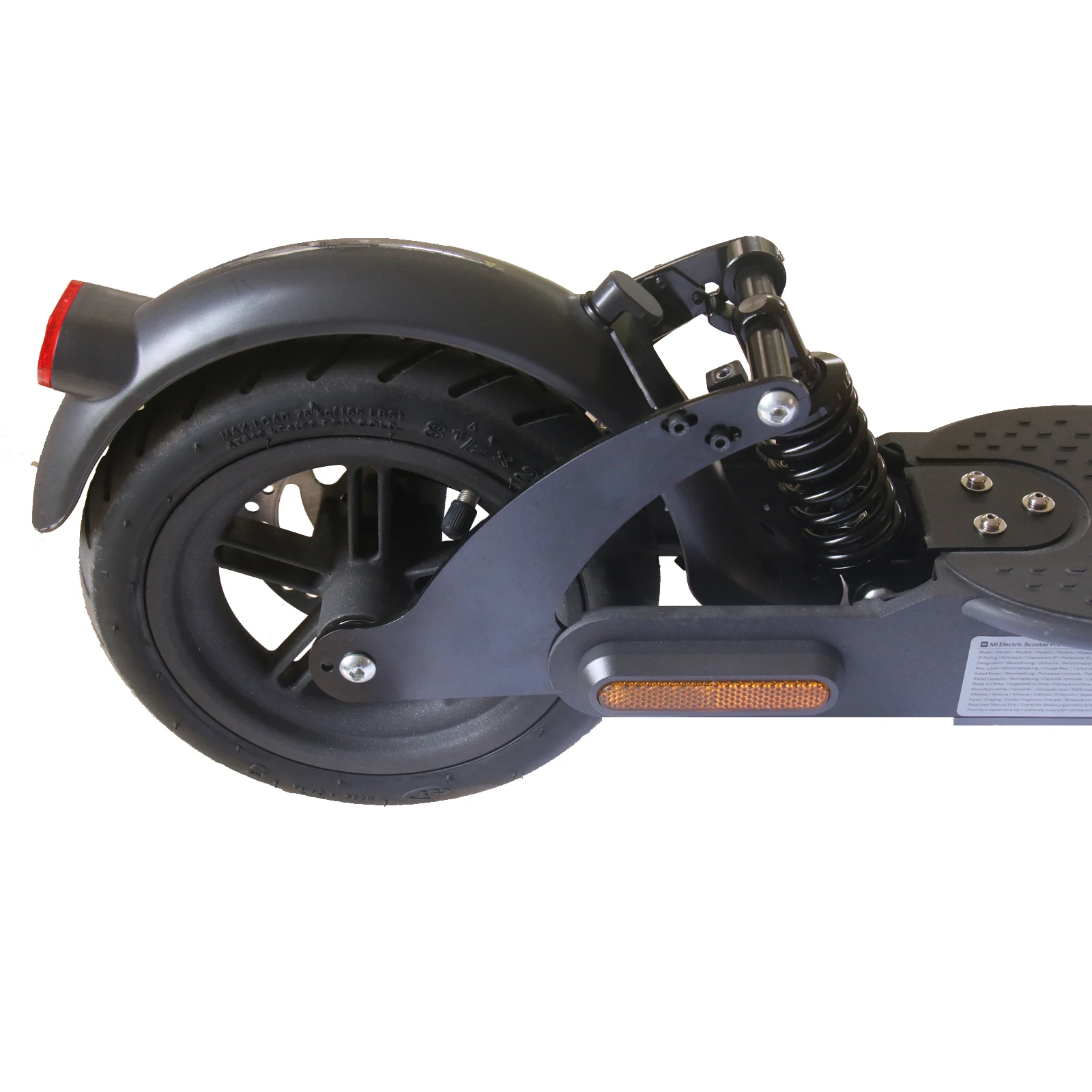 For Xiaomi M365 Pro Pro2 1S Electric Scooter Upgraded Rear Suspension Kit Rear Shock Absorber Shock Absorption Accessories Parts