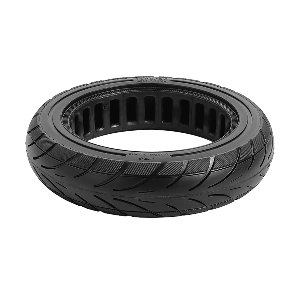 10 Inch 10x2.125 Rubber Solid Tire For Ninebot Segway F20 F25 F30 F40 Electric Scooter  Tubeless Thickened Explosion Proof Tyre