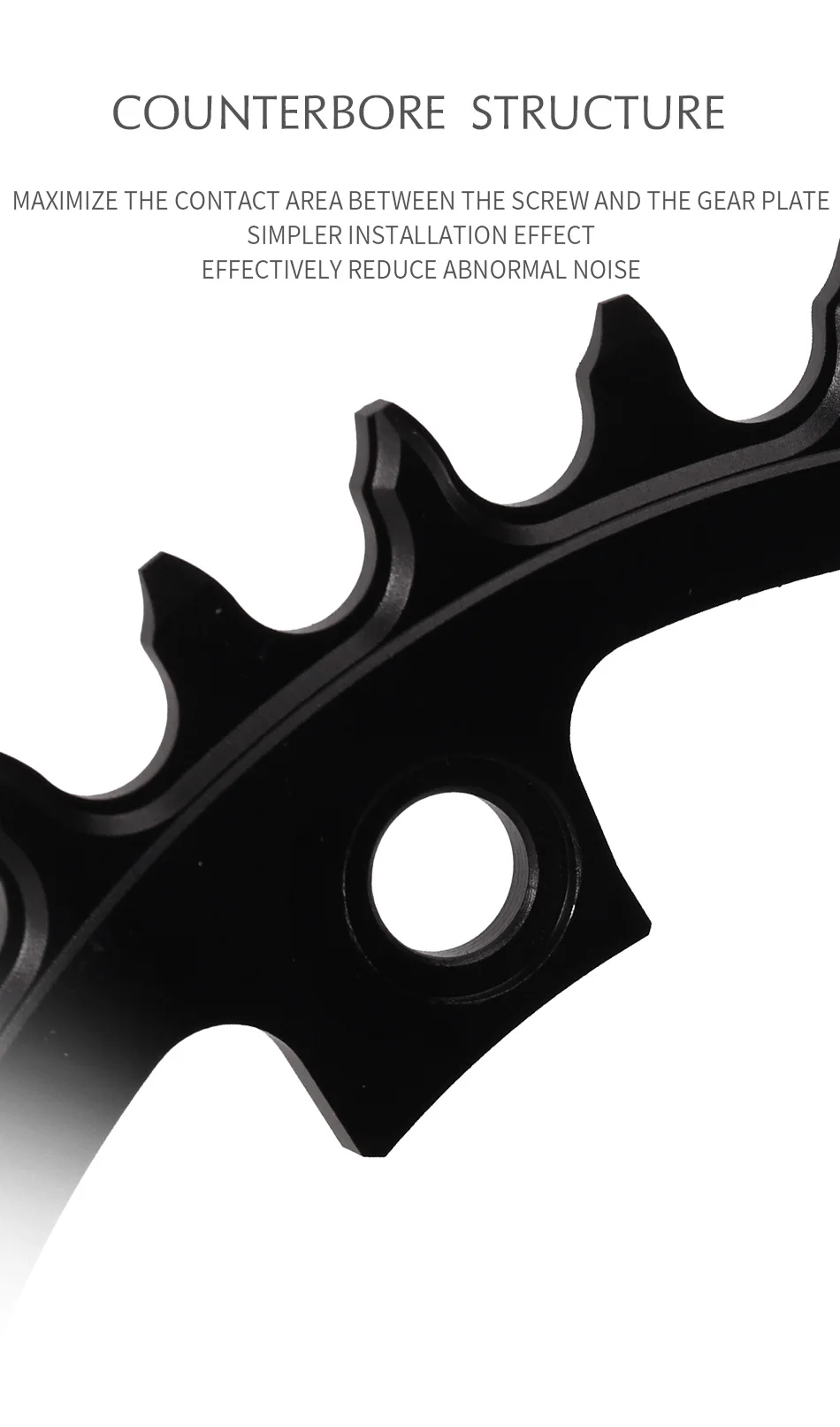 PASS QUEST 110BCD Chainring 4-Bolt GRX Round/Oval 36T-52T Chain Wheel for SHIMANO GRX FC-RX810/FC-RX600 Crankset