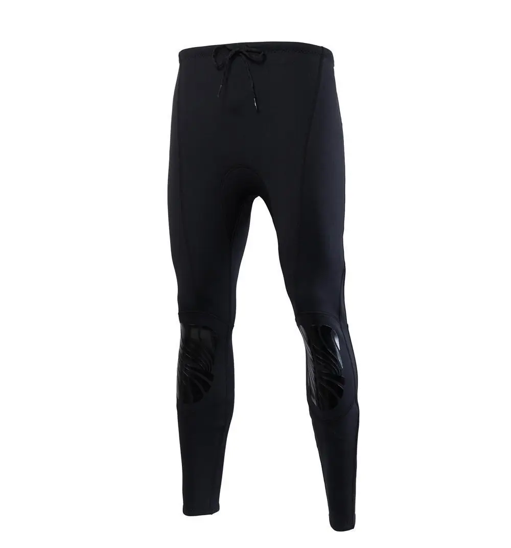 2mm Men's Two-piece Dive Clothes Camouflage Neoprene Jacket Long Sleeve Surfing Snorkeling Wetsuit Keep Warm Pants Split Suit