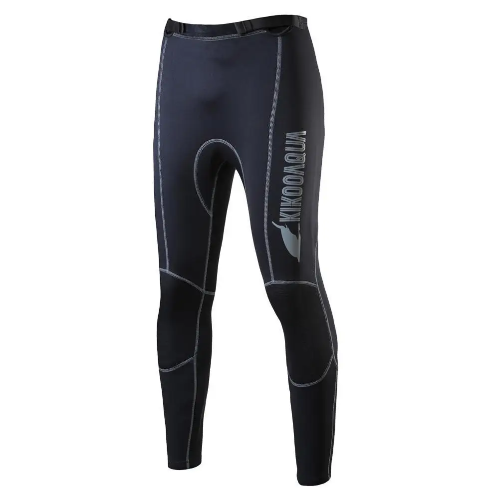 2mm Men's Two-piece Dive Clothes Camouflage Neoprene Jacket Long Sleeve Surfing Snorkeling Wetsuit Keep Warm Pants Split Suit