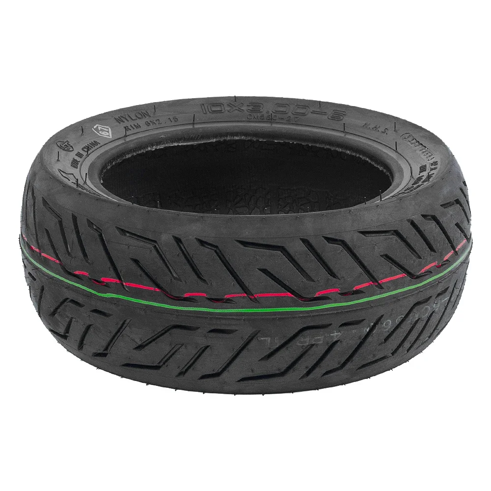 10x3.00-6 Tubeless Tire for Kugoo M4 Pro For Zero 11X for Kaabo Wolf 10 Inch City Road Vacuum Tire 10x3 Inch Tyre Parts