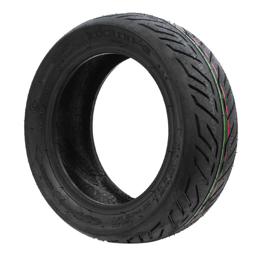 10x3.00-6 Tubeless Tire for Kugoo M4 Pro For Zero 11X for Kaabo Wolf 10 Inch City Road Vacuum Tire 10x3 Inch Tyre Parts