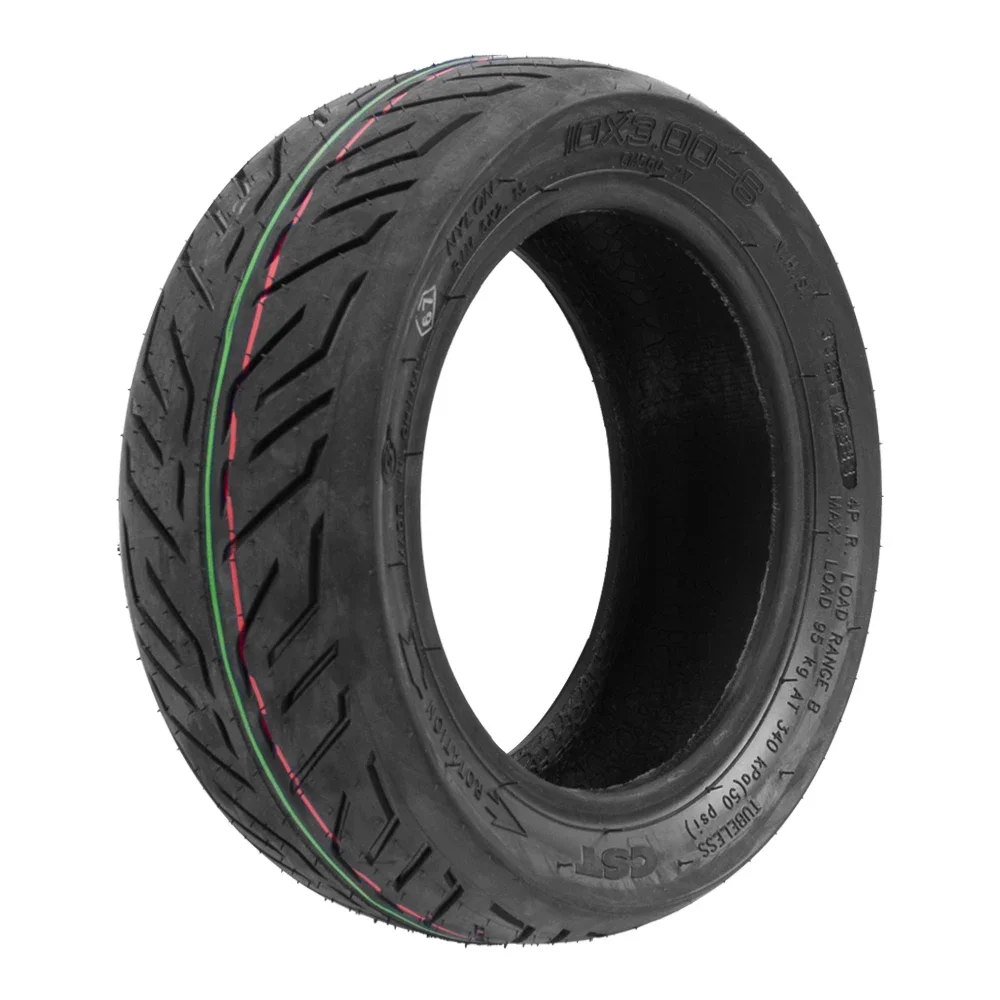 10x3.00-6 Tubeless Tire for Kugoo M4 Pro For Zero 11X for Kaabo Wolf 10 Inch City Road Vacuum Tire 10x3 Inch Tyre Parts