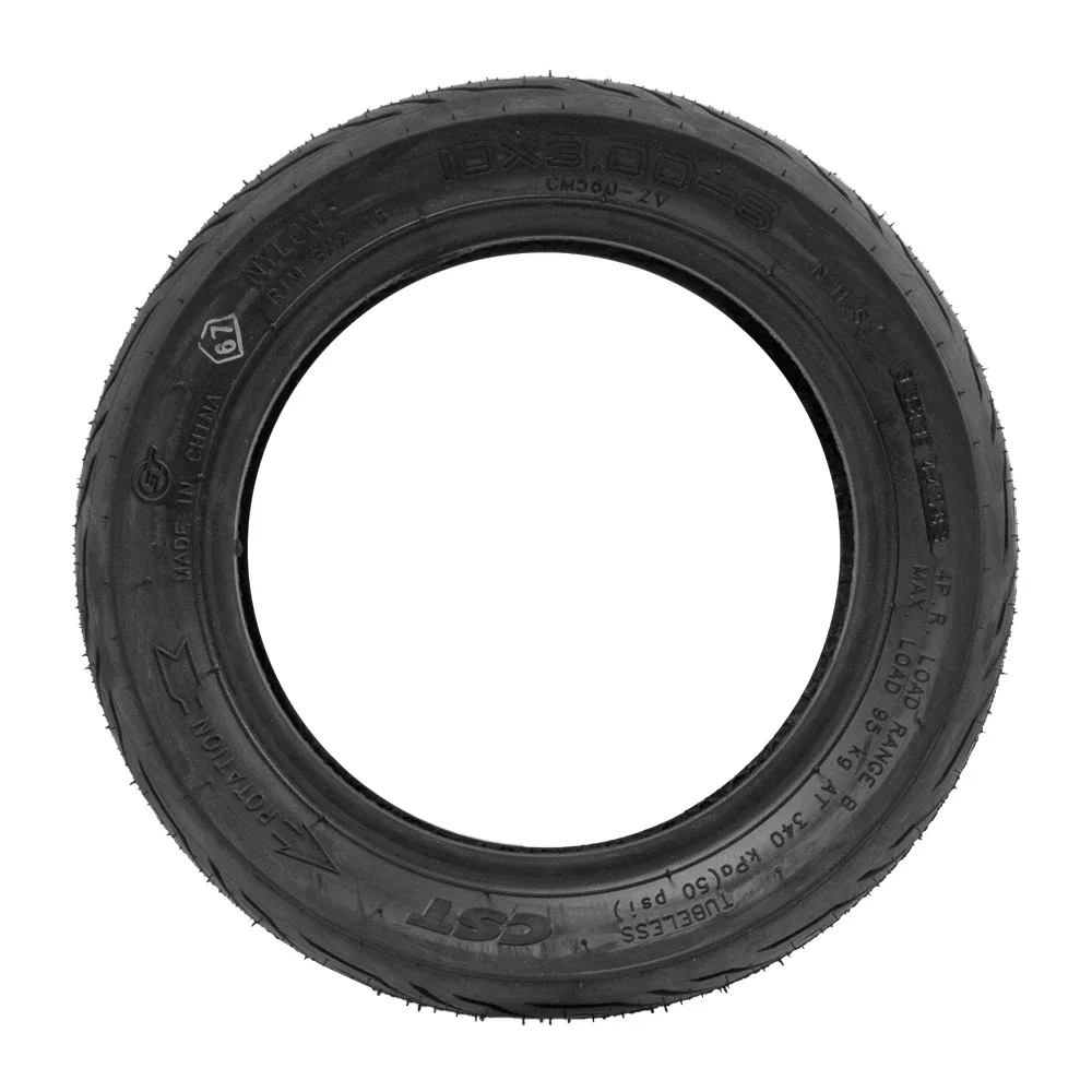 10x3.00-6 Tubeless Tire for Kugoo M4 Pro For Zero 11X for Kaabo Wolf 10 Inch City Road Vacuum Tire 10x3 Inch Tyre Parts