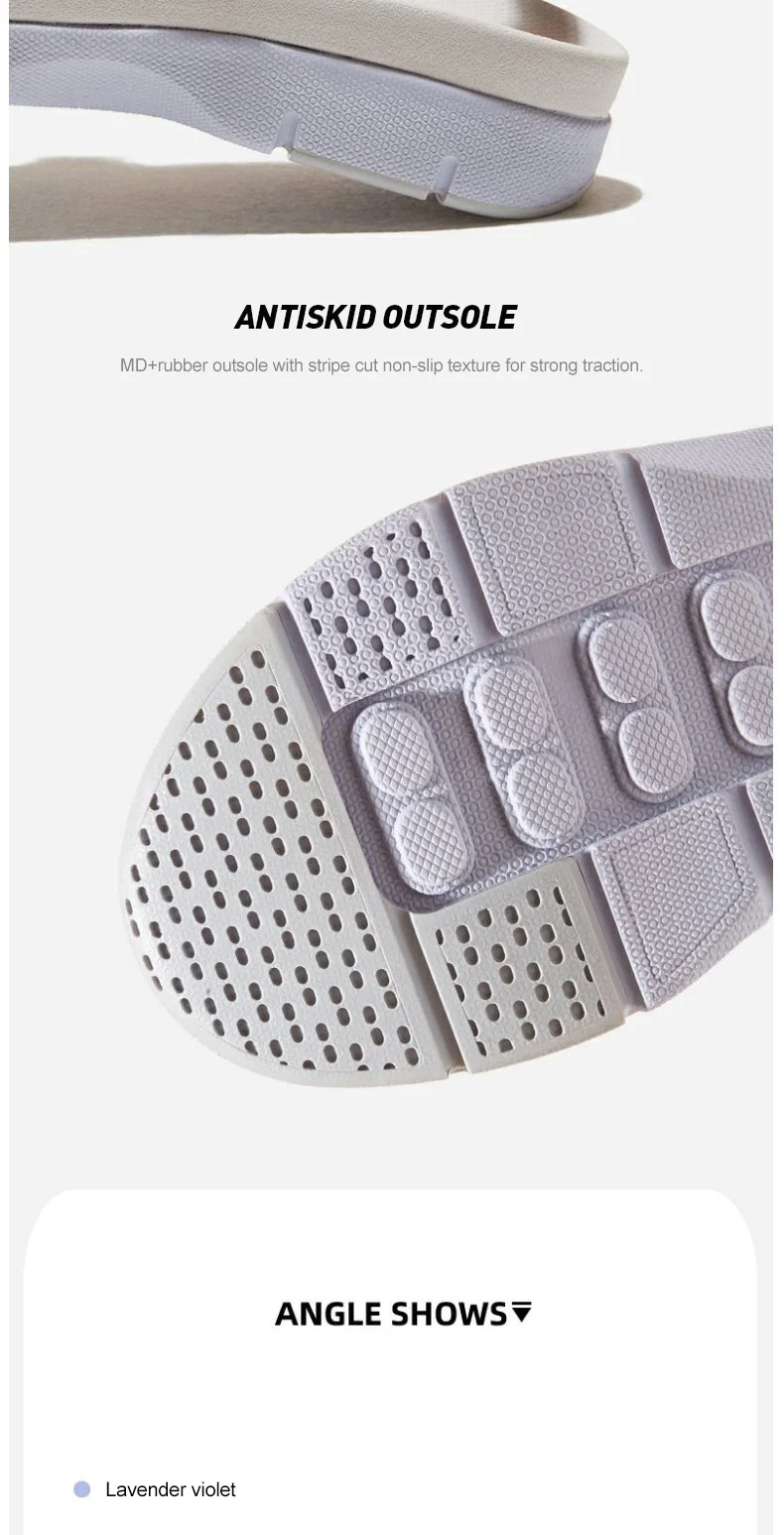 GOLDEN CAMEL Women's Sports Sandals Summer 2023 New Slippers Non-slip Soft Bottom Velcro Beach Sandal Ladies Shoes for Women